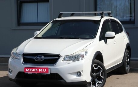 Subaru XV I рестайлинг, 2012 год, 1 389 000 рублей, 1 фотография