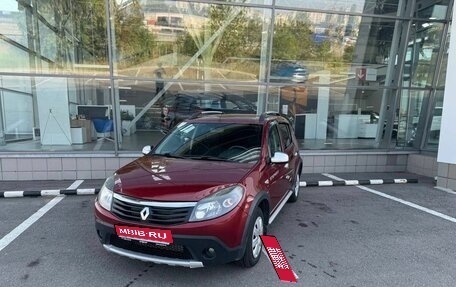 Renault Sandero I, 2012 год, 820 000 рублей, 1 фотография