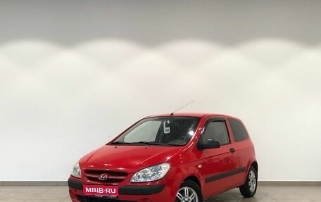 Hyundai Getz I рестайлинг, 2007 год, 399 000 рублей, 1 фотография