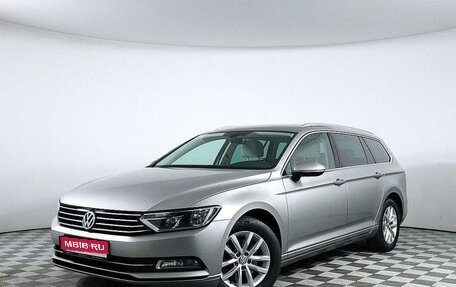 Volkswagen Passat B8 рестайлинг, 2017 год, 1 450 000 рублей, 1 фотография