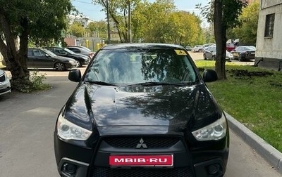 Mitsubishi ASX I рестайлинг, 2012 год, 1 080 000 рублей, 1 фотография