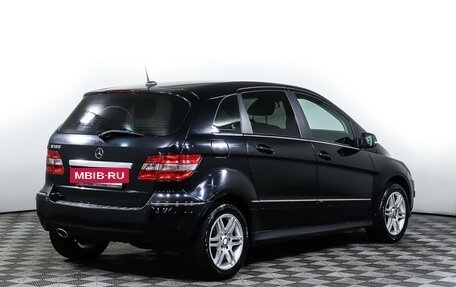 Mercedes-Benz B-Класс, 2010 год, 847 000 рублей, 5 фотография