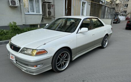 Toyota Mark II VIII (X100), 1999 год, 1 199 000 рублей, 1 фотография