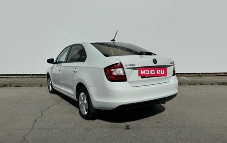 Skoda Rapid I, 2019 год, 1 455 000 рублей, 4 фотография