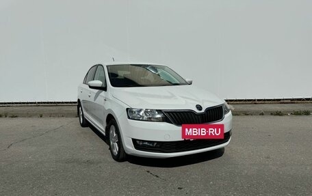 Skoda Rapid I, 2019 год, 1 455 000 рублей, 3 фотография