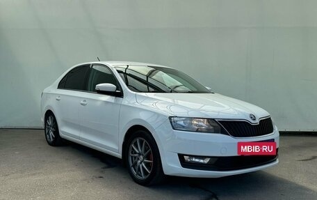 Skoda Rapid I, 2017 год, 1 150 000 рублей, 2 фотография