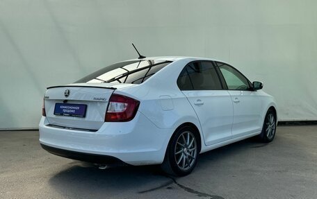 Skoda Rapid I, 2017 год, 1 150 000 рублей, 4 фотография