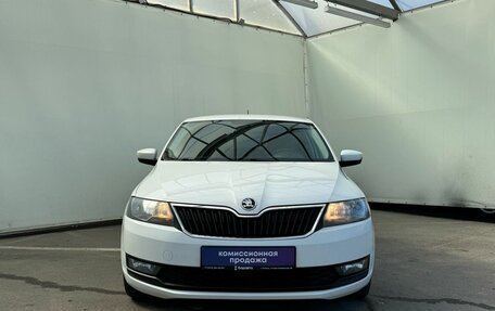 Skoda Rapid I, 2017 год, 1 150 000 рублей, 3 фотография