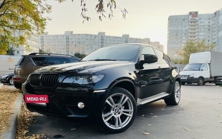 BMW X6, 2008 год, 2 100 000 рублей, 4 фотография