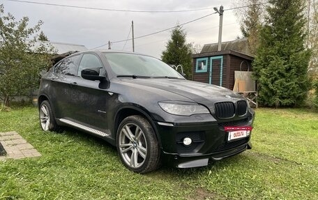 BMW X6, 2008 год, 2 100 000 рублей, 3 фотография