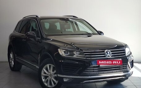 Volkswagen Touareg III, 2014 год, 3 300 000 рублей, 3 фотография