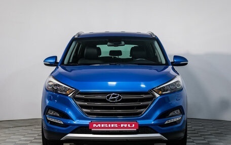 Hyundai Tucson III, 2016 год, 2 239 500 рублей, 2 фотография