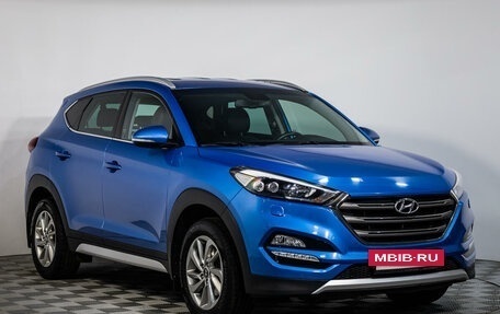 Hyundai Tucson III, 2016 год, 2 239 500 рублей, 3 фотография