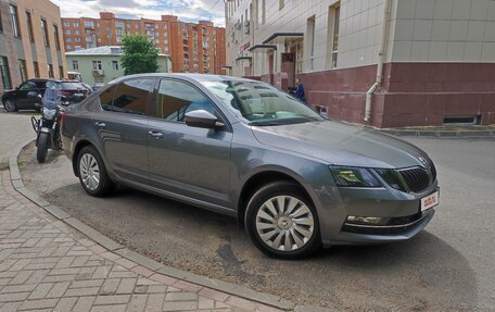 Skoda Octavia, 2017 год, 1 728 000 рублей, 3 фотография