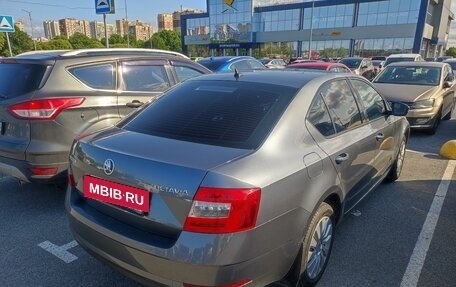 Skoda Octavia, 2017 год, 1 728 000 рублей, 2 фотография