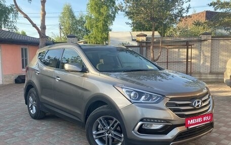 Hyundai Santa Fe III рестайлинг, 2017 год, 2 150 000 рублей, 2 фотография