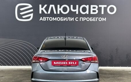 Hyundai Solaris II рестайлинг, 2020 год, 1 590 000 рублей, 6 фотография