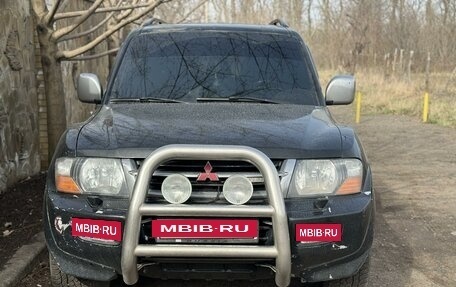 Mitsubishi Pajero III рестайлинг, 2001 год, 770 000 рублей, 3 фотография