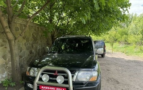 Mitsubishi Pajero III рестайлинг, 2001 год, 770 000 рублей, 4 фотография