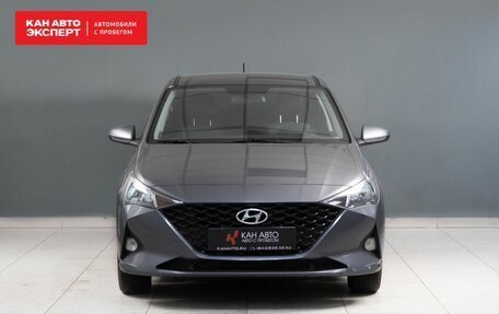 Hyundai Solaris II рестайлинг, 2022 год, 1 810 000 рублей, 2 фотография