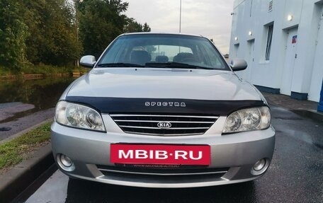 KIA Spectra II (LD), 2006 год, 349 000 рублей, 3 фотография