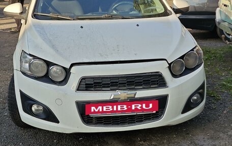 Chevrolet Aveo III, 2013 год, 350 000 рублей, 2 фотография