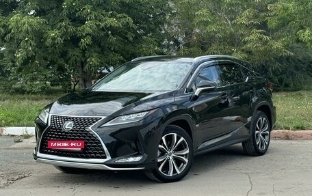 Lexus RX IV рестайлинг, 2022 год, 6 500 000 рублей, 2 фотография