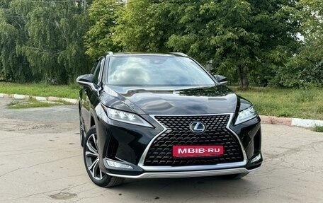 Lexus RX IV рестайлинг, 2022 год, 6 500 000 рублей, 3 фотография