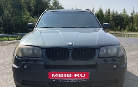 BMW X3, 2004 год, 790 000 рублей, 2 фотография