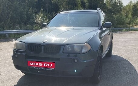 BMW X3, 2004 год, 790 000 рублей, 3 фотография