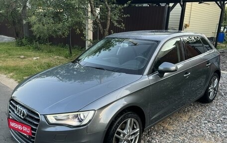 Audi A3, 2013 год, 1 650 000 рублей, 2 фотография