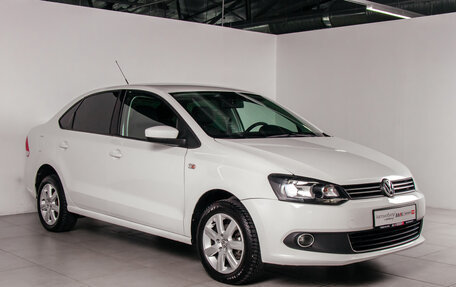 Volkswagen Polo VI (EU Market), 2012 год, 691 500 рублей, 2 фотография