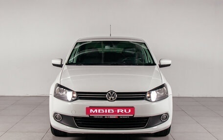 Volkswagen Polo VI (EU Market), 2012 год, 691 500 рублей, 3 фотография