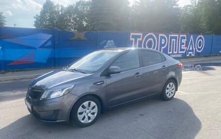 KIA Rio III рестайлинг, 2012 год, 770 000 рублей, 2 фотография