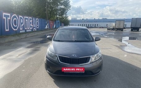 KIA Rio III рестайлинг, 2012 год, 770 000 рублей, 3 фотография