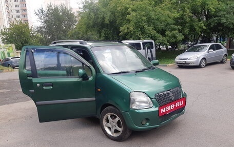 Opel Agila, 2000 год, 235 000 рублей, 4 фотография