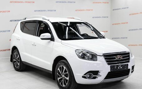 Geely Emgrand X7 I, 2016 год, 895 000 рублей, 3 фотография