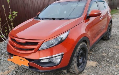 KIA Sportage III, 2010 год, 1 230 000 рублей, 5 фотография