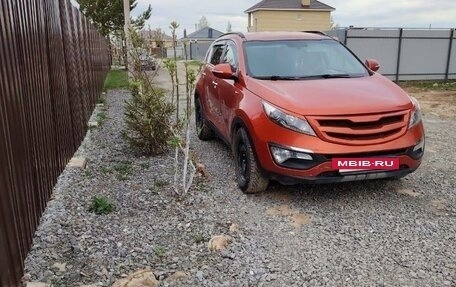 KIA Sportage III, 2010 год, 1 230 000 рублей, 3 фотография