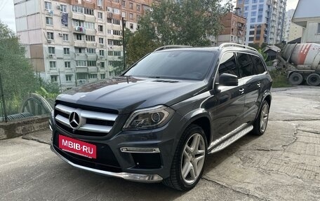 Mercedes-Benz GL-Класс, 2013 год, 2 750 000 рублей, 2 фотография