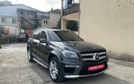 Mercedes-Benz GL-Класс, 2013 год, 2 750 000 рублей, 3 фотография