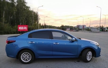 KIA Rio IV, 2018 год, 1 660 000 рублей, 5 фотография