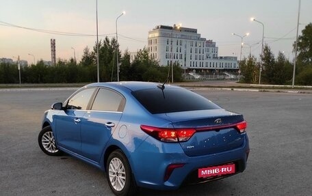 KIA Rio IV, 2018 год, 1 660 000 рублей, 8 фотография