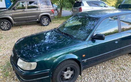 Audi 100, 1993 год, 480 000 рублей, 3 фотография