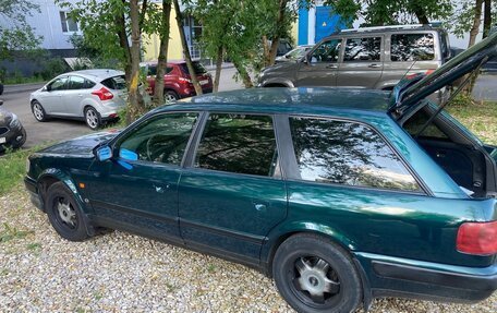 Audi 100, 1993 год, 480 000 рублей, 7 фотография