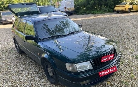 Audi 100, 1993 год, 480 000 рублей, 2 фотография