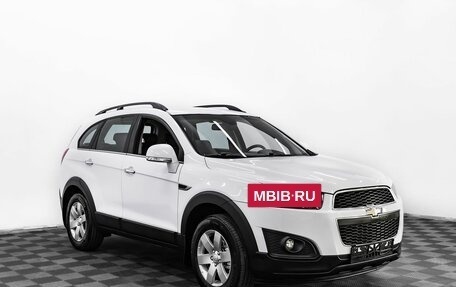 Chevrolet Captiva I, 2015 год, 1 295 000 рублей, 3 фотография