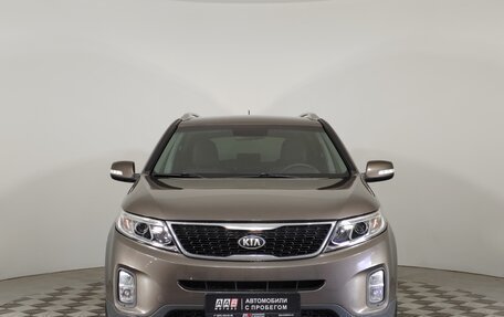 KIA Sorento II рестайлинг, 2017 год, 2 199 000 рублей, 2 фотография