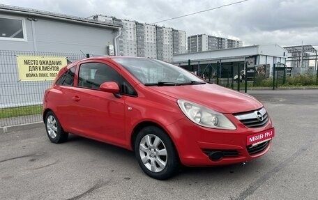 Opel Corsa D, 2006 год, 375 000 рублей, 4 фотография