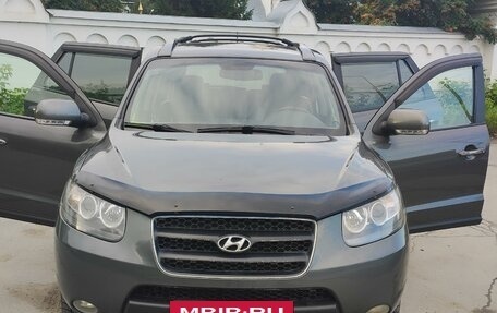 Hyundai Santa Fe III рестайлинг, 2008 год, 1 380 000 рублей, 3 фотография